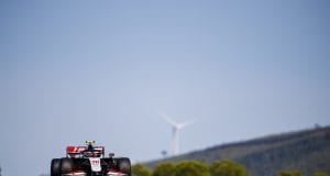 Kevin Magnussen under Portugals GP 2020