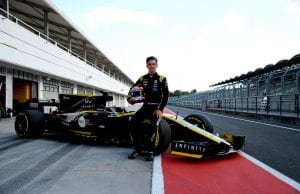 Christian Lundgaard ved test i Budapest 2020. Grand Prix Photo/Lise Nygaard