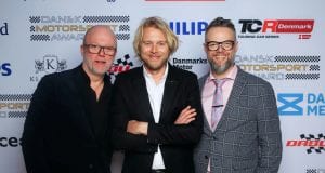Tino Thorsøe, Felix Smith og Kim Nørgaard til Dansk Motorsport Award 2020