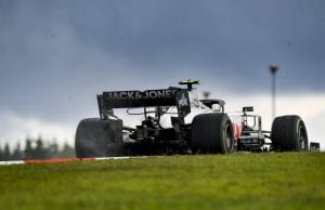 Kevin Magnussen under Tyrkiets Grand Prix 2020