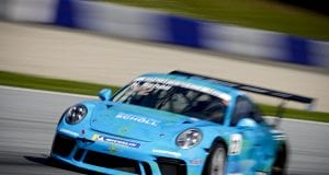 Bastian Buus debuterer i Carrera Cup Deutschland