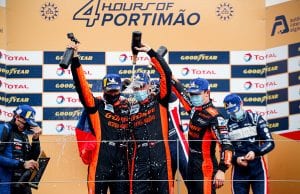 Mikkel Jensen på podiet i Portimao