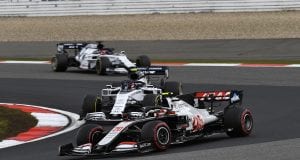 Kevin Magnussen i Eifel Grand Prix på Nürburgring. Foto: Grand Prix Photo