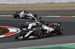 Kevin Magnussen i Eifel Grand Prix på Nürburgring. Foto: Grand Prix Photo