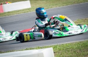 David Walther under DIF DM Rødby Karting Ring 2020. Foto: Bo Skovfoged