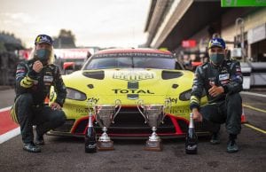 Nicki Thiim og Marco Sørensen i 2020 - foto: Drew Gibson