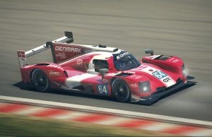 Den danske bil i EDMC, European Digital Motorsport Cup 2021 ser sådan ud.