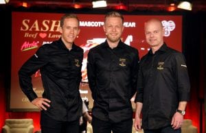 Anders Fjordbach, Kevin Magnussen, Jan Magnussen