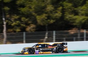 Der skulle kæmpes for placeringerne i Barcelona. Foto: Malthe Jakobsen Motorsport