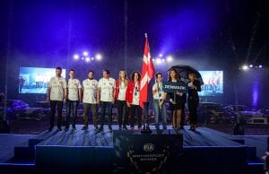 Team Denmark til FIA Motorsport Games 2019