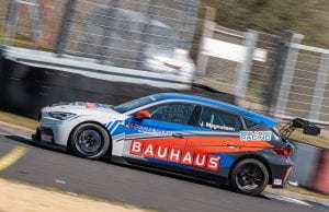Jan Magnussen og LM Racing topper tabellen til TCR Denmarks officielle test