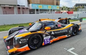 En helt fabriksny Ligier JS P320 er klar til sæsonstart. Foto: Malthe Jakobsen Motorsport