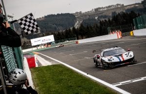 Den danske Ferrari-fabrikskører, Nicklas Nielsen, sikrede lørdag aften en overlegen klassesejr i årets første udgave af FIA World Endurance Championship på Spa-Francorchamps.