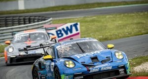 Bastian Buus på Oschersleben