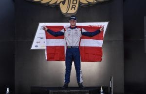 Christian Rasmussen Indy 2021