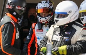 Malthe glæder sig til weekendens udfordringer. Foto: Malthe Jakobsen Motorsport