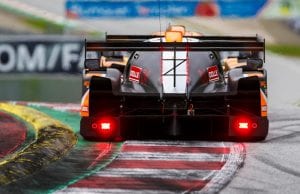 Red Bull Ring var en hård omgang for Malthe og RLR Msport. Foto: Malthe Jakobsen Motorsport