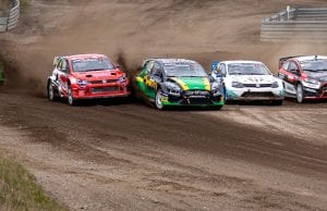 Weekendens RallyX Nordic løb bød på masser af action, drama og succes for nordjyske Ulrik Linnemann i kampen mod racerkørere fra hele verden.