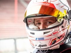 Den danske Ferrari-fabrikskører, Nicklas Nielsen, sluttede i bunden i årets anden afdeling af FIA World Championship i Portugal, hvor han sammen med teamkammeraterne fra AF Corse blev ramt af en voldsom punktering.