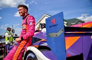 Mikkel Jensen, Ben Keating og Scott Huffaker sikrede en stærk andenplads i søndagens sekstimersløb på Watkins Glen i staten New York. Trioen fører fortsat LMP2-klassen i IMSA-mesterskabet.