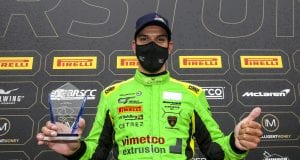 Dennis Lind på Silverstone 2021