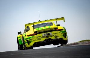 Michael Christensen, Nordschleife 2021. Foto: Porsche AG