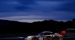 Mørket bliver en af weekendens udfordringer for Mikkel O. Pedersen, når han for anden gang deltager i 24-timersløbet på Spa-Francorchamps (foto: Dirk Bogaerts).