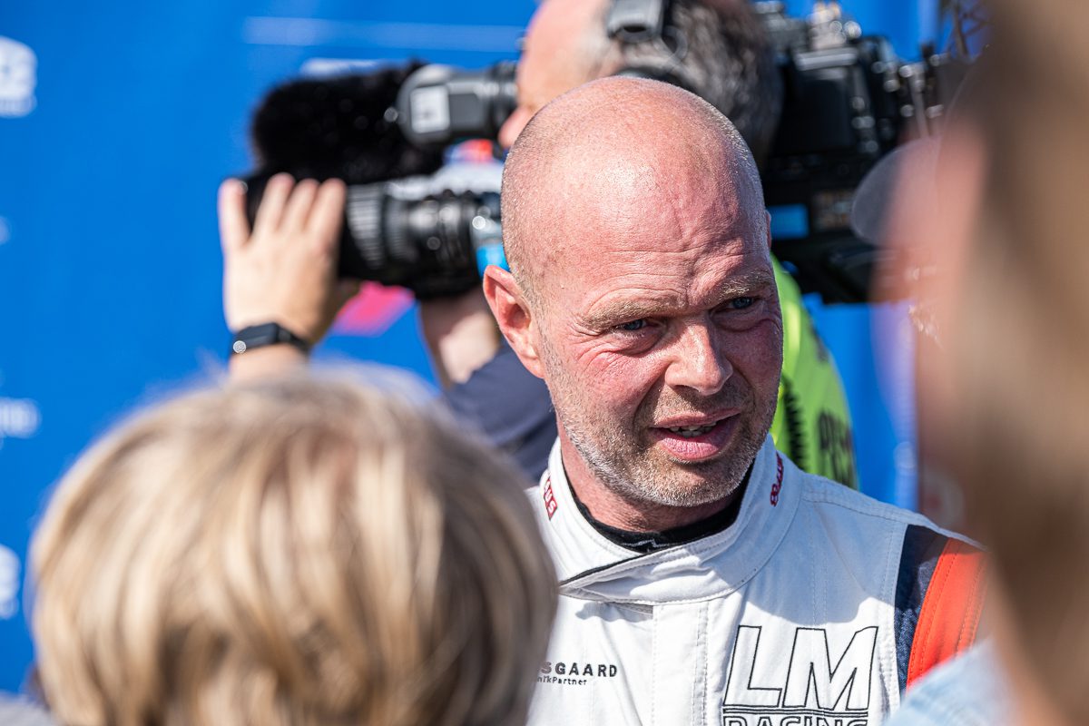 Jan Magnussen og LM Racing har haft en stærk sæsonstart og kommer til København som mesterskabsførende.   Foto: TCR Denmark