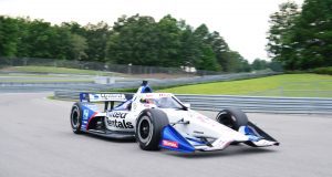 Christian Lundgaard debuterer i NTT Indycar Series