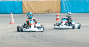 Nu har du mulighed for at teste el-gokart på dansk grund. Det sker til DM-revanchen på Københavns Gokart Bane den 8.-10. oktober.