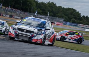 Casper Elgaard på FDM Jyllandsringen i TCR 2021