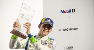 Close but no cigar for Bastian Buus, som missede rookiemesterskabet til finalen i Porsche Carrera Cup Deutschland på tyske Hockenheim. Alligevel sluttede den 18-årige danske racerkører som bedste debutant i årets sæson.