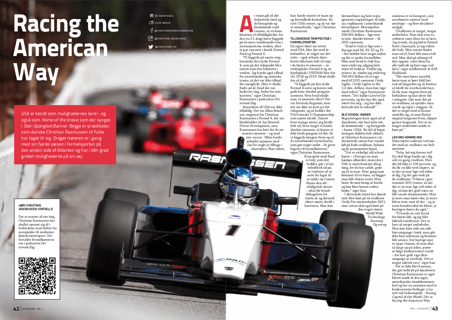 Læs Autosport 4 2021 på nettet nu - her forsiden