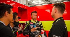 Mikkel Jensen, Takeshi Kimura, Scott Andrews og resten af Car Guy Racing sluttede på en femteplads i WEC-finalen i Bahrain. En fin afslutning, mener den kommende Peugeot-fabrikskører.