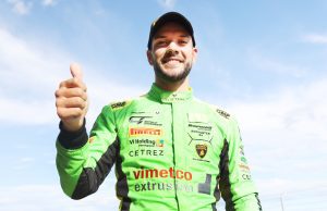 Dennis Lind, British GT 2021