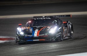 Nicklas Nielsen og co., 8h of Bahrain 2021 Foto: Ferrari Media