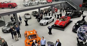 Dansk Motorsport Award 2021 - optaktshow fra Selected Car Group i Køge