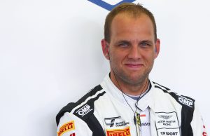 Marco Sorensen TF Sport Aston Martin V12 Vantage GT3 27 May 2018
