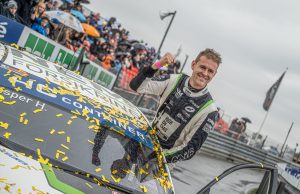 Kasper H. Jensen tog i 2021 sit andet TCR Denmark-mesterskab i træk med Massive Motorsport. Foto: TCR Denmark