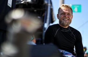 Kevin Magnussen under Indycarløb 2021. Foto: Penske Entertainment