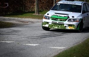 Mikkel Therkildsen Schlüter/Mathilde Ladefoged, Slagelse Rally, DM 1 2022, Foto: Bo Skovfoged