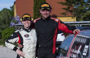 Carina Møller og Marco Gersager er klar til lørdagens sæsonpremiere (foto: Jokum Tord Larsen).