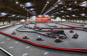 Efter at være flyttet fra Gokarting.dk i Brøndby til Racehall i Taastrup afvikler man i BGK nu træning på en langt større bane.