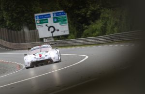 Michael Christensens Porsche hurtigst i kvalifikationen på Le Mans