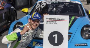Bastian Buus (DK), Allied Racing, Porsche Carrera Cup Deutschland, Imola 2022