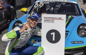 Bastian Buus (DK), Allied Racing, Porsche Carrera Cup Deutschland, Imola 2022