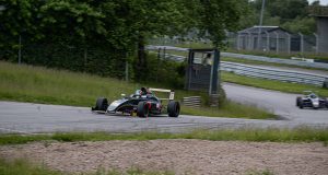 Julius Dinesen fik sin første heatsejr i weekendens første heat.