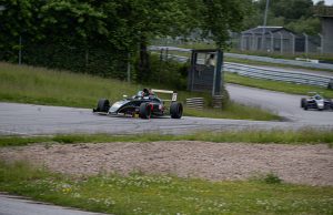 Julius Dinesen fik sin første heatsejr i weekendens første heat.