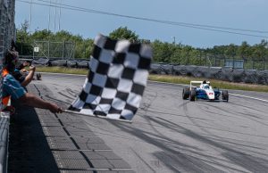 Mika Abrahams fik en flot start på sin Formel 4-sæson. Kan han fortsætte på Jyllandsringen?