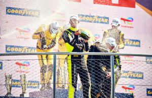 Mikkel Jensen, Frederik Schandorff og Takeshi Kimura sikrede sig et stærkt podie i tredje afdeling af European Le Mans Series på italienske Monza.